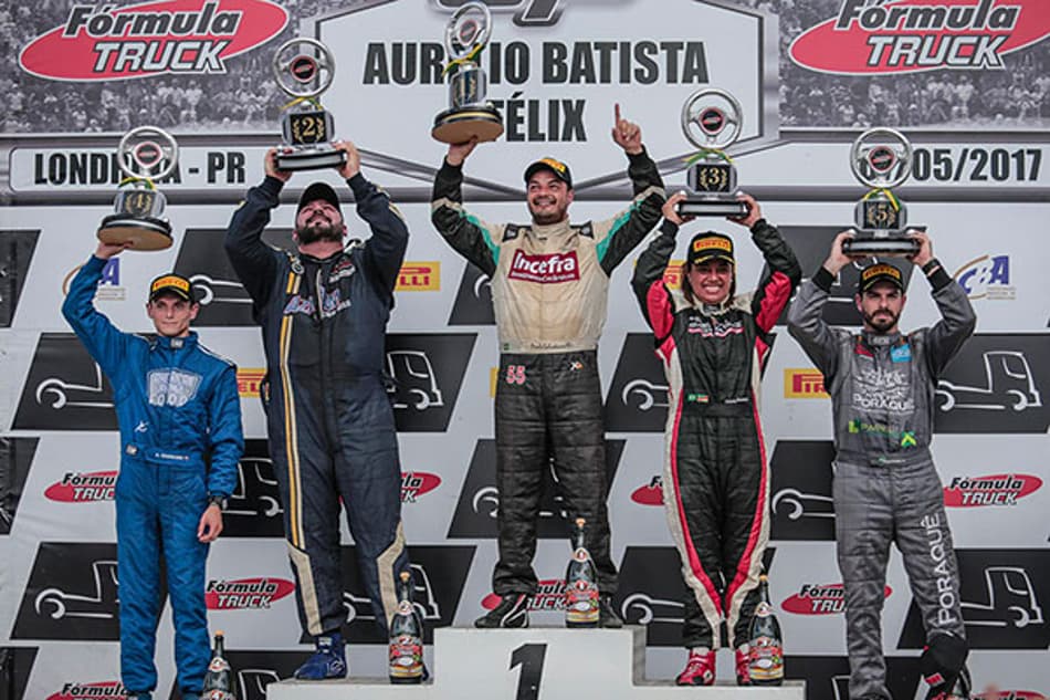 F-Truck: Paulo Salustiano vence a terceira etapa em Londrina