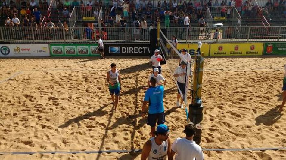 Álvaro e Saymon levam ouro e Brasil fica com título do Sul-Americano