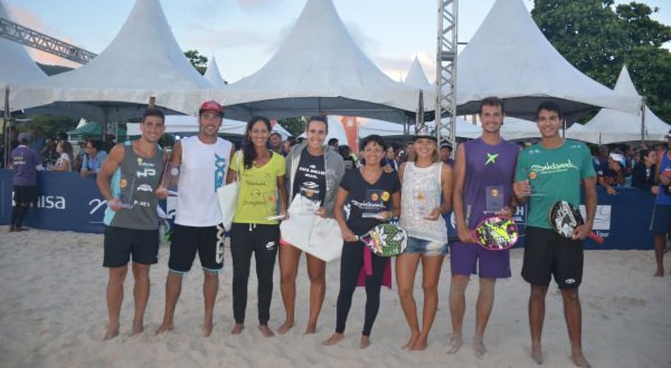Brasileiras campeãs do Mundo brilham e conquistam a Copa Rio Beach Tennis