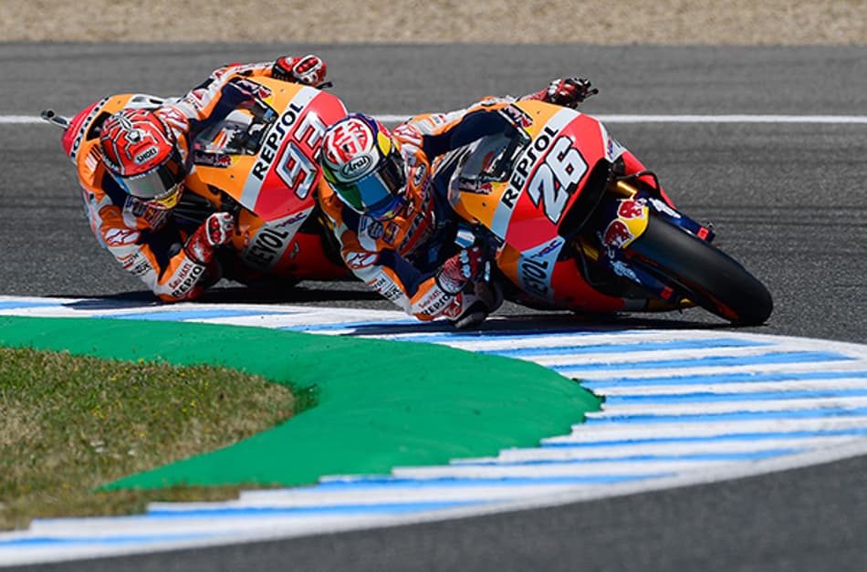 MOTOGP: Pedrosa venceu em Jerez: "Espero continuar no caminho"