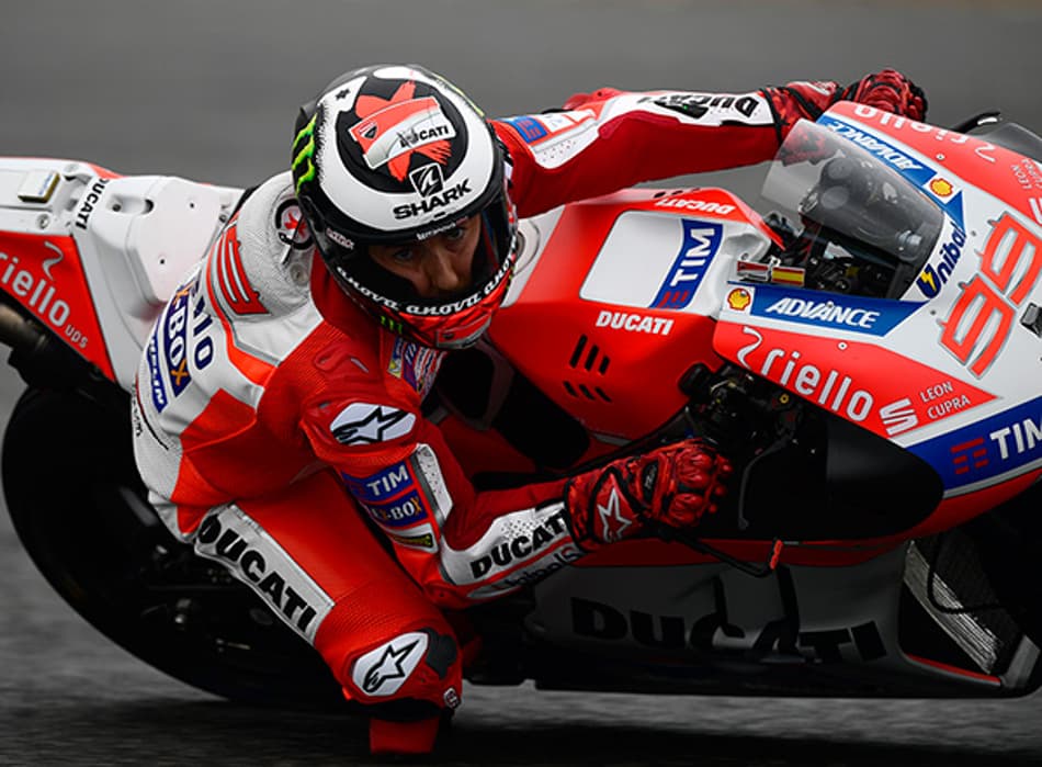 MOTOGP: Lorenzo sente que sua primeira vitória com a Ducati está muito próxima