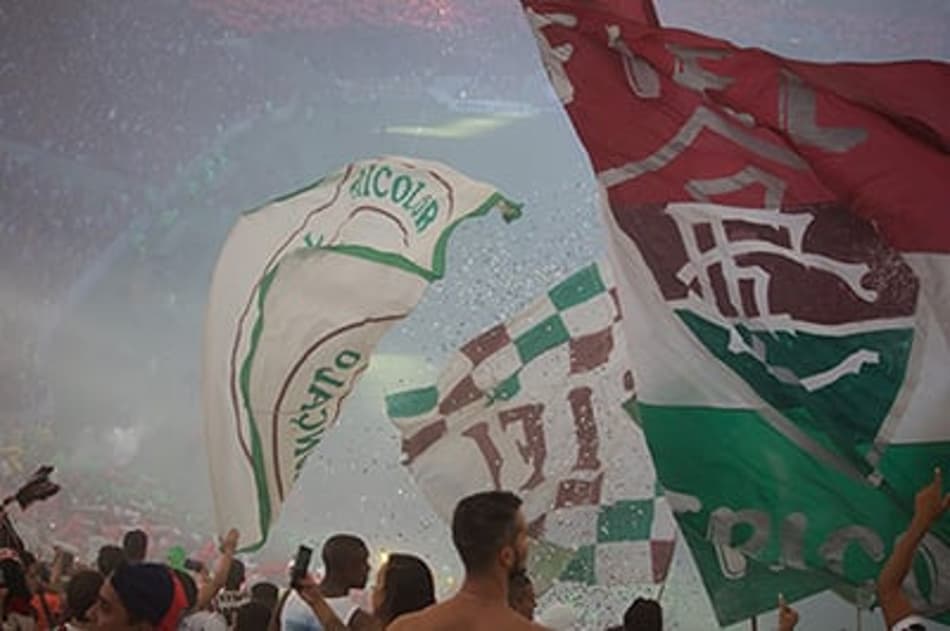 Torcida Fluminense Maracanã