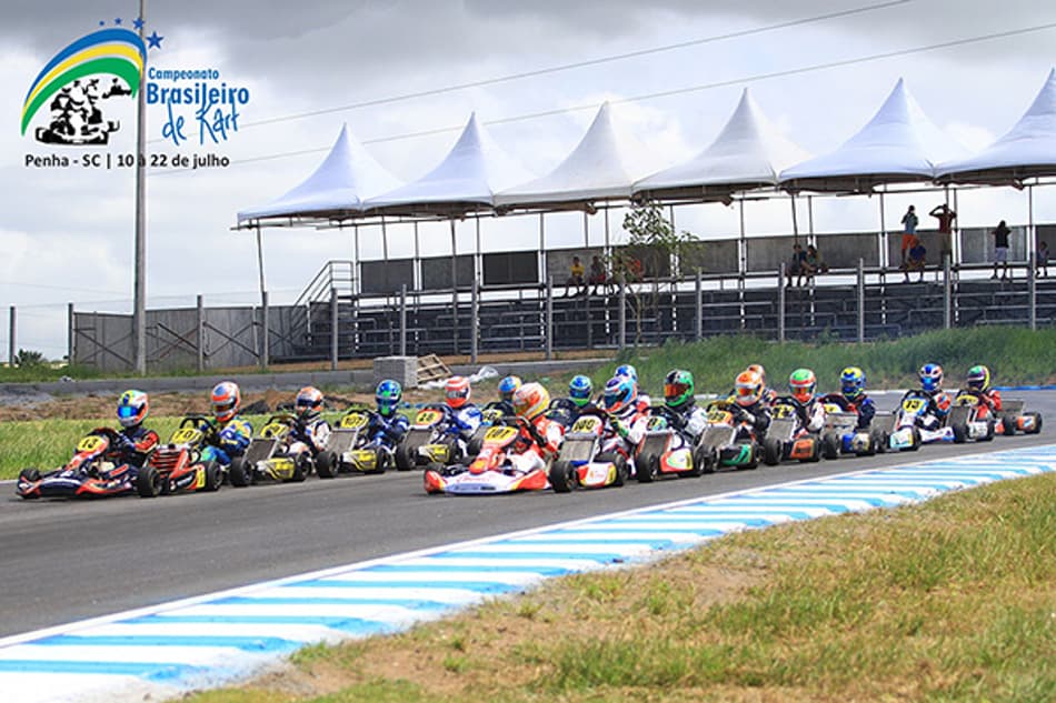 CBA divulga novidades para o Brasileiro de Kart