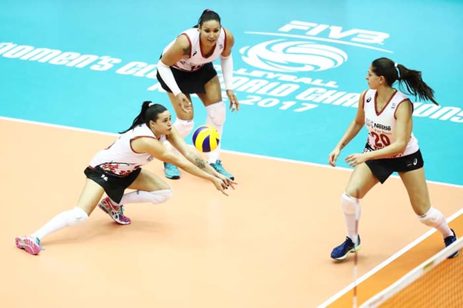 Time suíço elimina o Vôlei Nestlé do Mundial