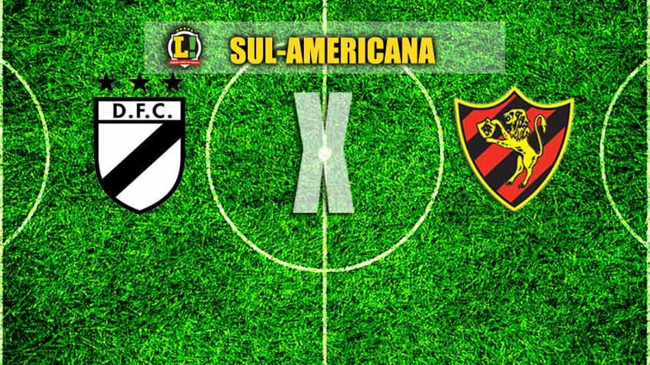 Com vantagem, Sport vai à Montevidéu encarar o Danúbio