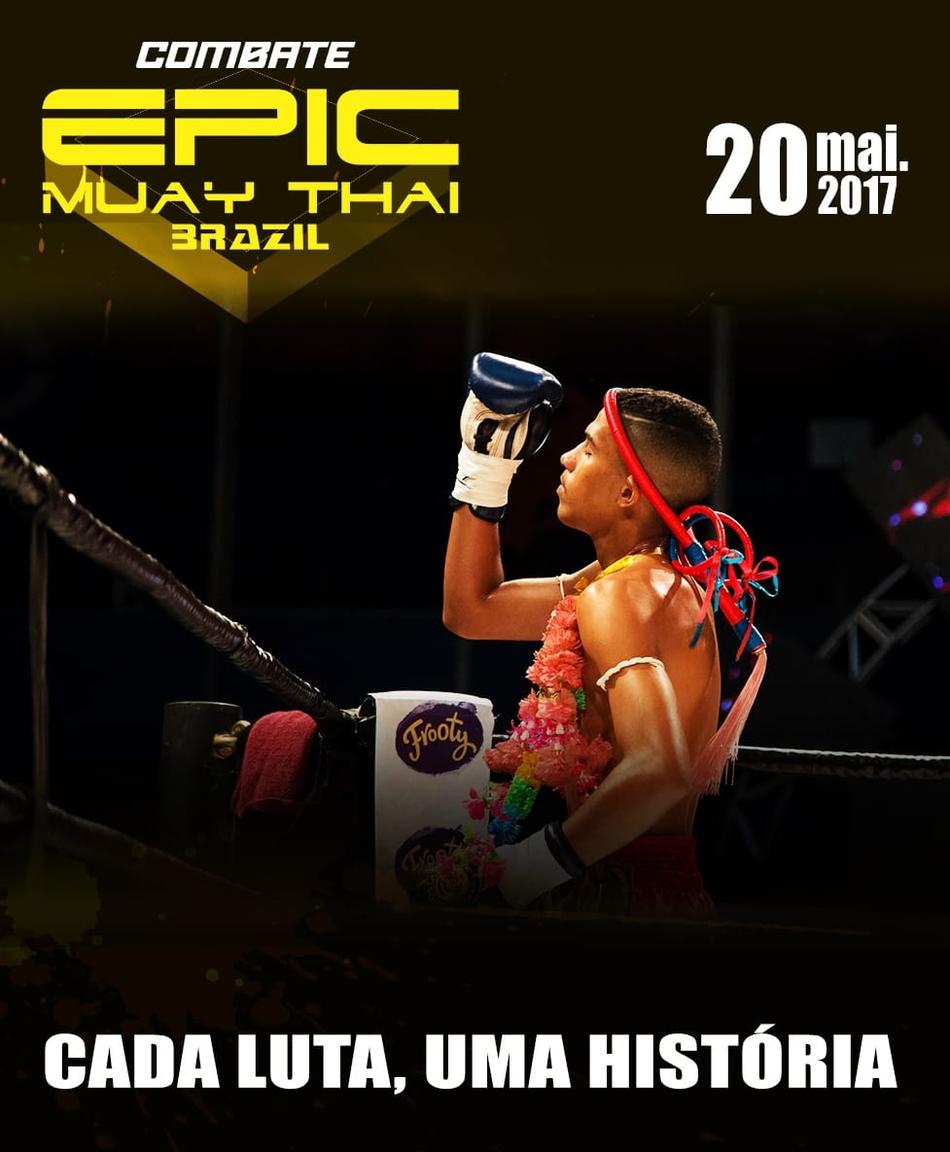 Epic Muay Thai promove 2ª edição em São Paulo