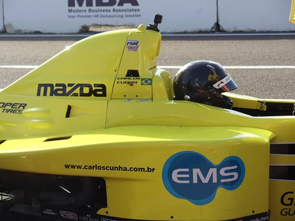 Pro Mazda: Carlos Cunha Filho corre rodada dupla em Indianápolis