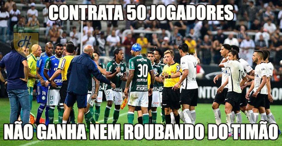Relembre memes da campanha vitoriosa do Corinthians