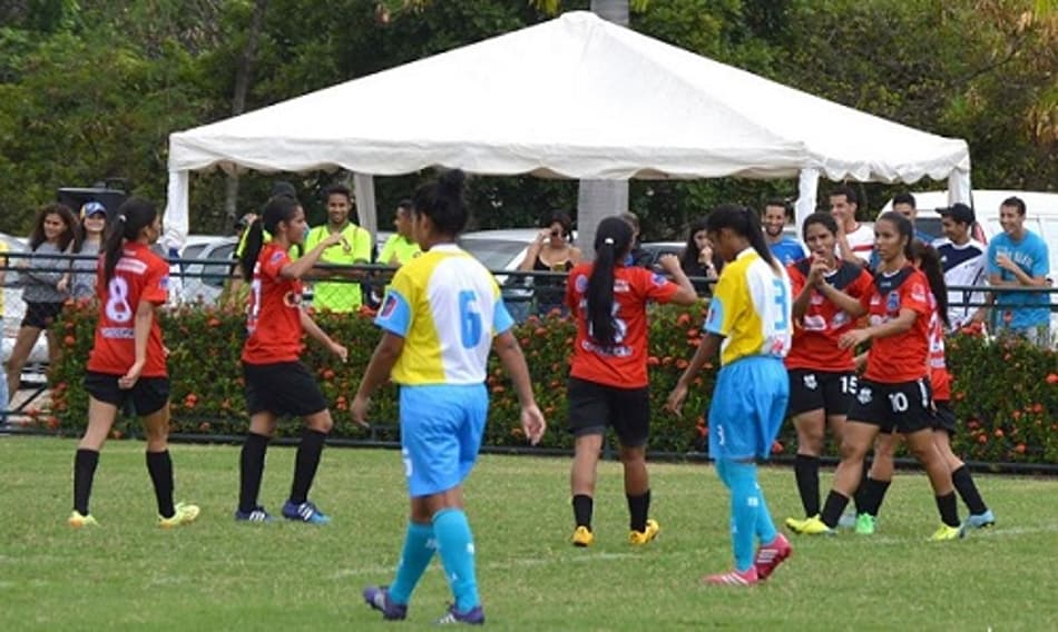 Futebol feminino tem sua primeira rodada do campeonato nacional na Venezuela