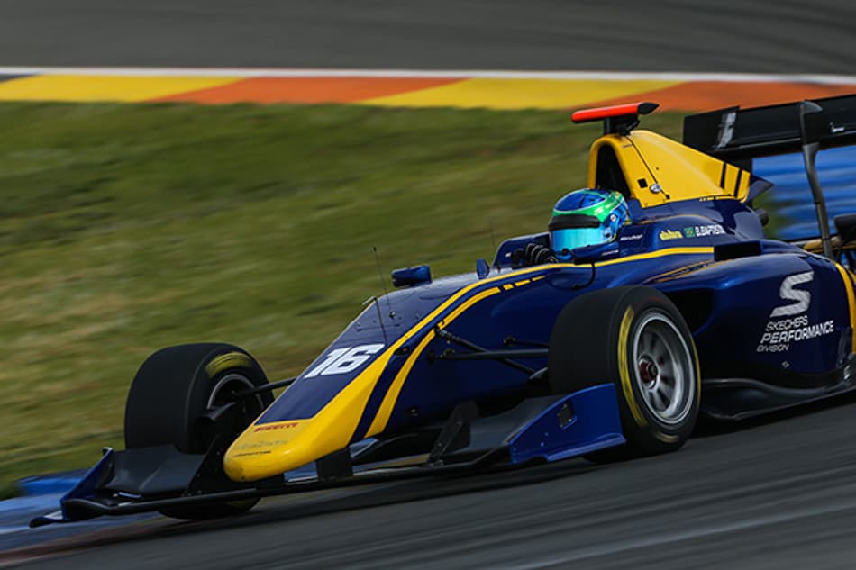 Bruno Baptista estreia na GP3 Series neste fim de semana em Barcelona