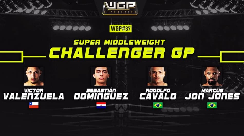 WGP #37: Challenger GP dos super-médios tem revanche brasileira