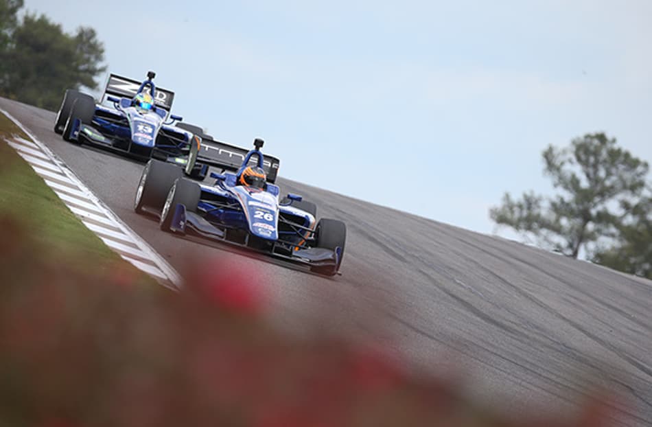 INDY: Matheus Leist faz sua estreia no circuito de Indianápolis