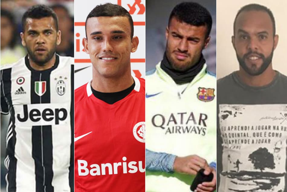 Dani Alves, Pottker, Rafinha… O vaivém desta quinta-feira