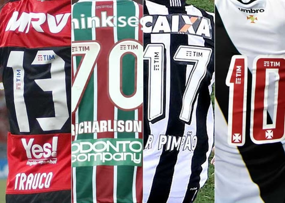 TIM homenageia quatro grandes do Rio com eleição de jogador 4G e resgate de histórias do passado