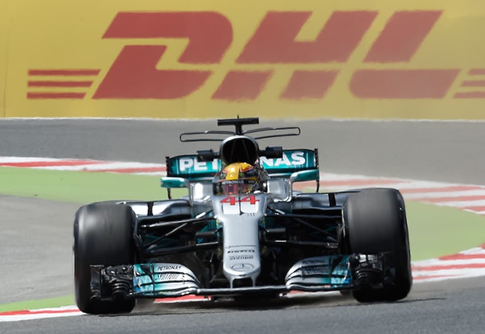 Hamilton liderou as duas sessões na Espanha: "Quero ser o número 1"