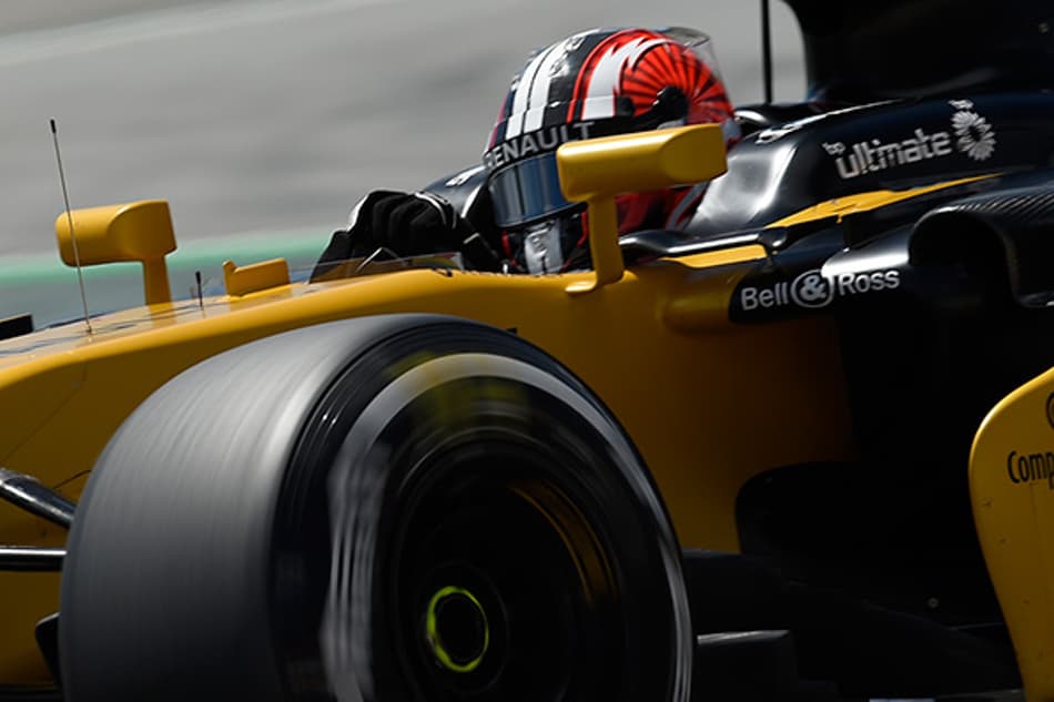 Hulkenberg rebate Magnussen: “Isso é coisa de c****”
