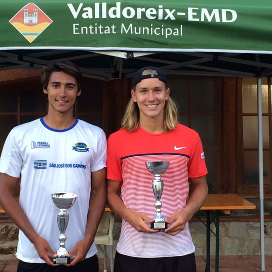 Marcondes e Mattos levam o título nas duplas em Valldoreix