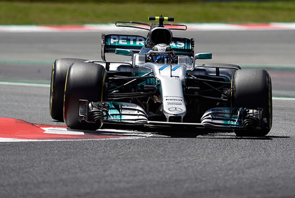 Bottas: “Nossa atualização se comportou muito bem”