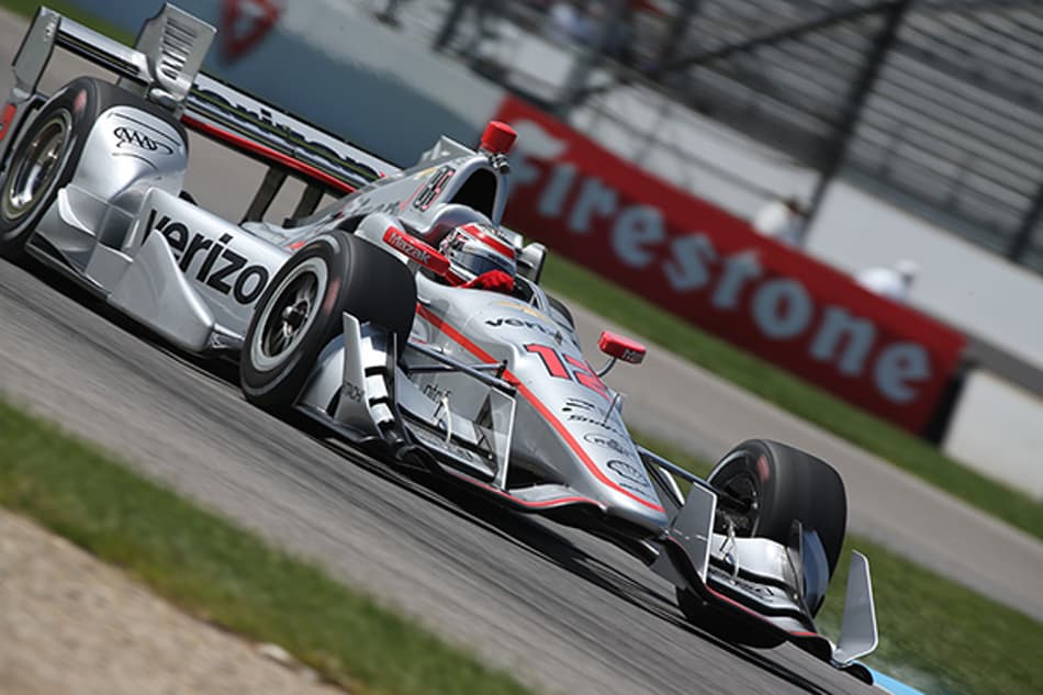 INDY: Will Power faz a volta recorde e a pole em Indianápolis