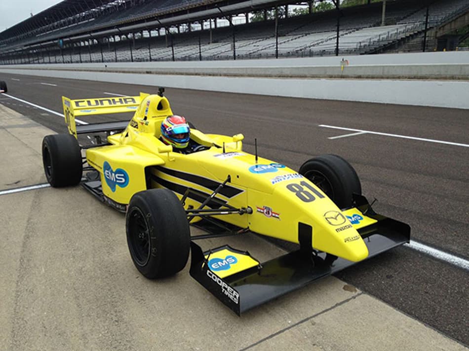 Pro Mazda: Carlos Cunha Filho é quarto em Elkhart Lake