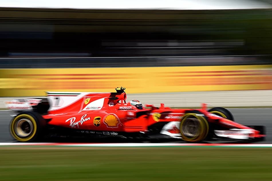 F1: Ferrari reage e faz dobradinha no TL3 em Barcelona