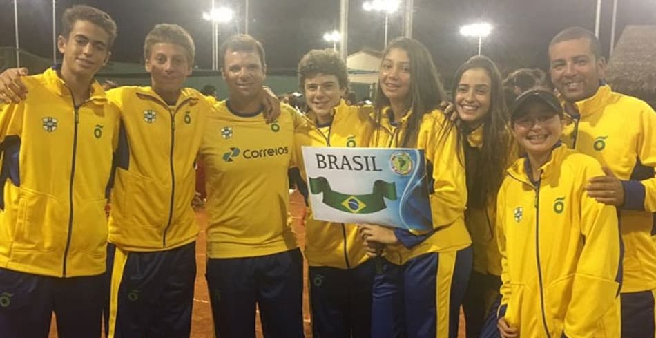 Brasil se classifica para o Mundial de 14 anos e decide o Sul-Americano