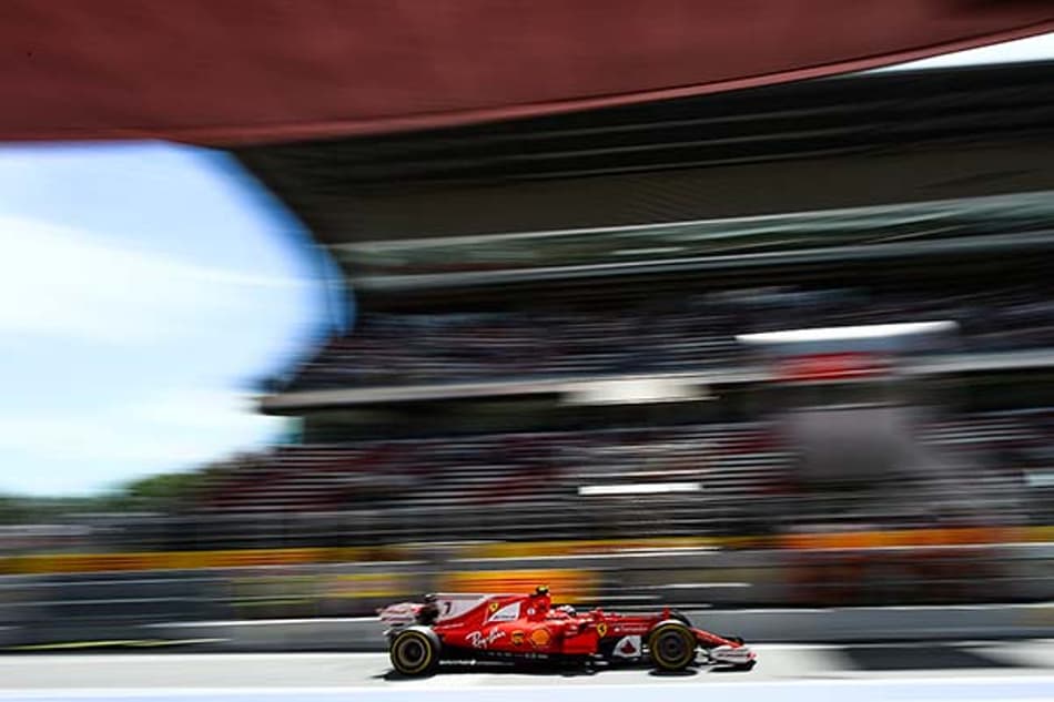 Raikkonen: “Estou decepcionado com o resultado desta qualificação”