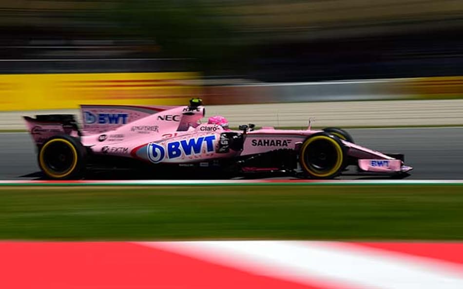 Force India comemora dois carros entre os 10 melhores