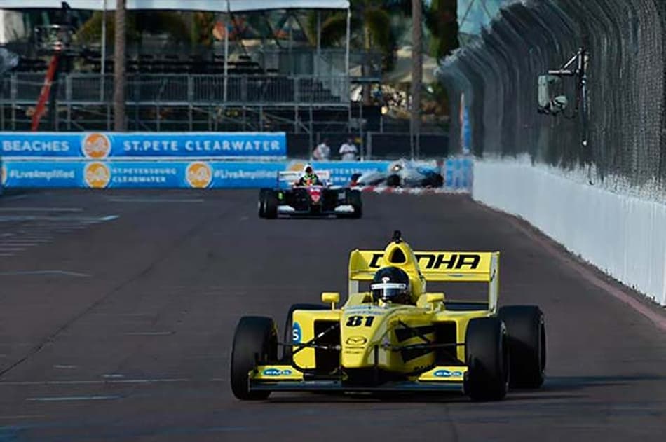 Pro Mazda: Carlos Cunha Filho corre no circuito Road America
