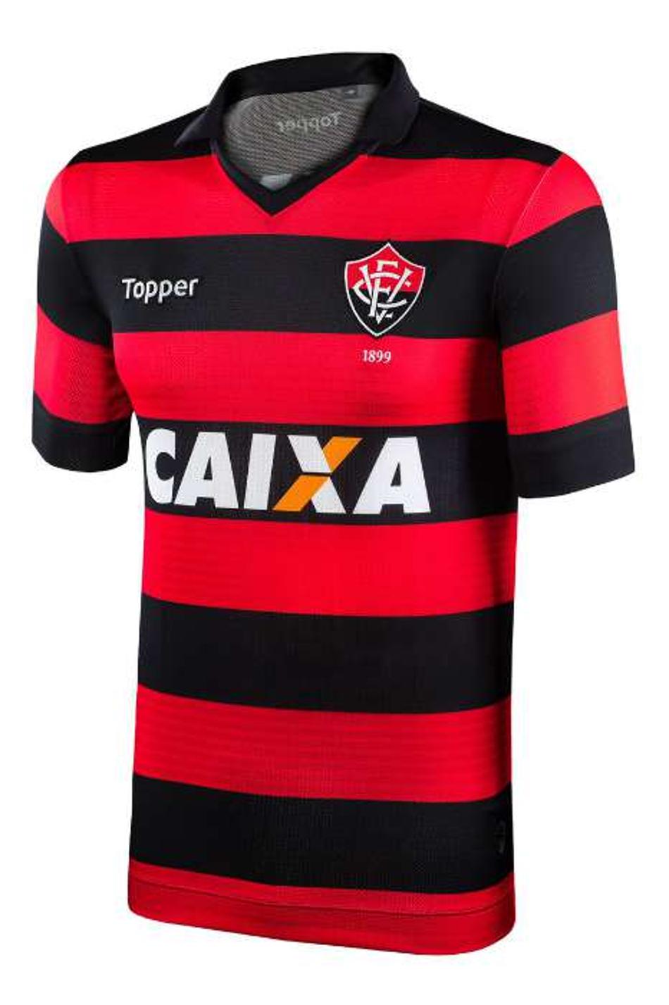Vitória estreia no Campeonato Brasileiro de uniforme novo