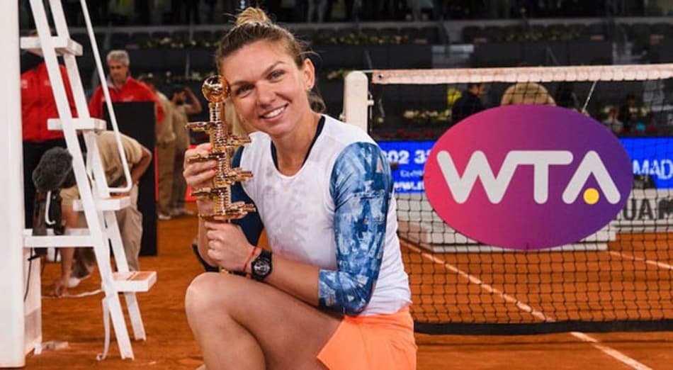 Sinto que posso ganhar Slams, afirma Halep
