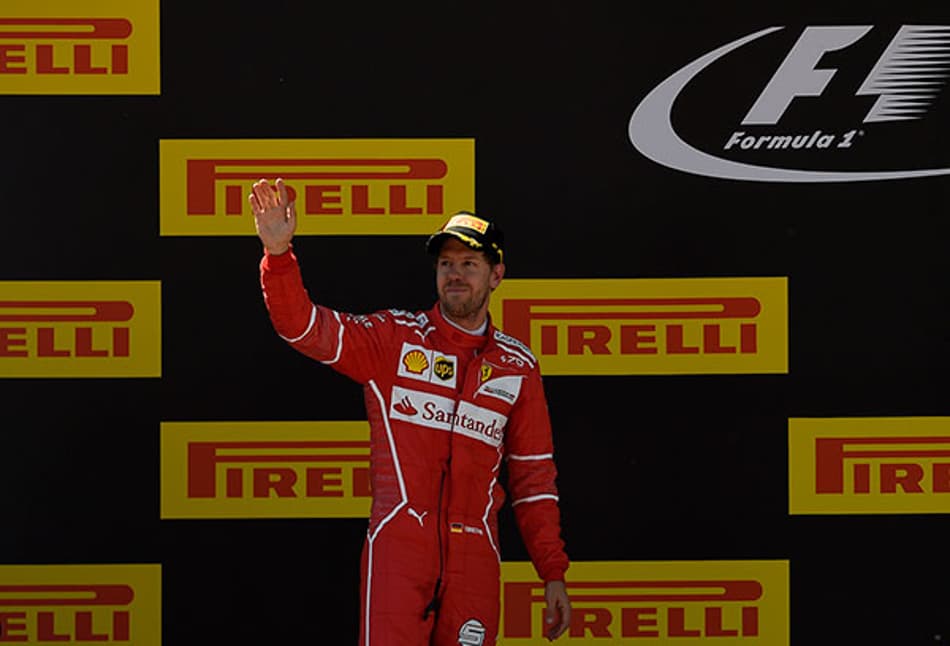 Sebastian Vettel: “A Ferrari fez de tudo na luta pela vitória”