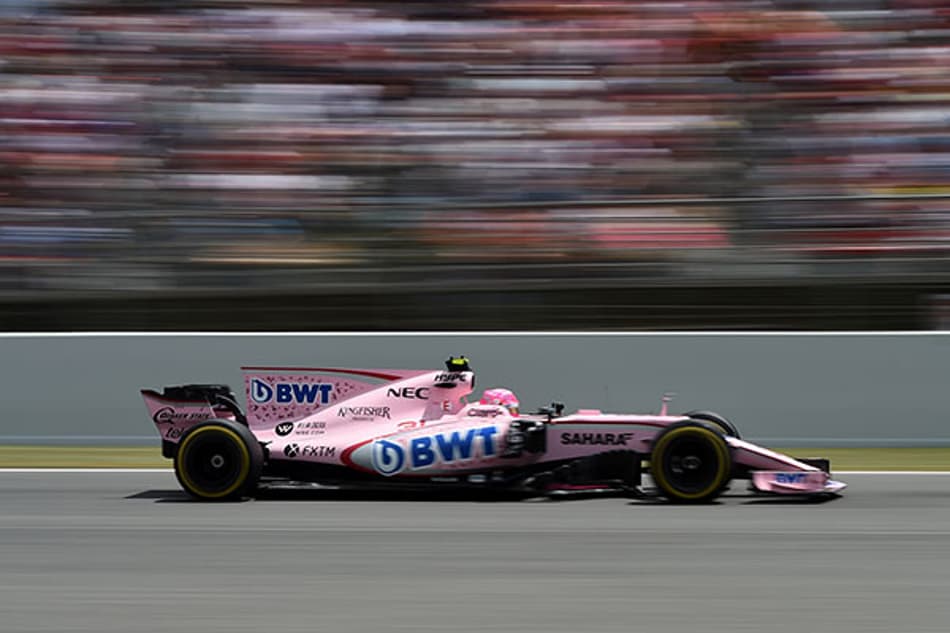 Force India chamada pelos comissários por quebra de regulamento