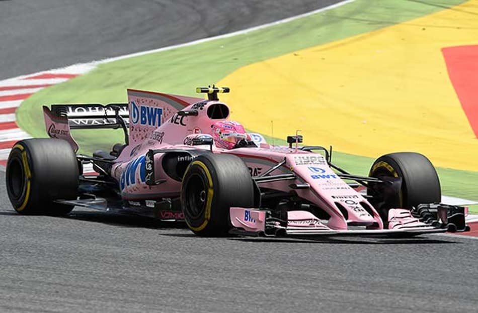 Ocon: "Está tudo resolvido entre eu e Perez"
