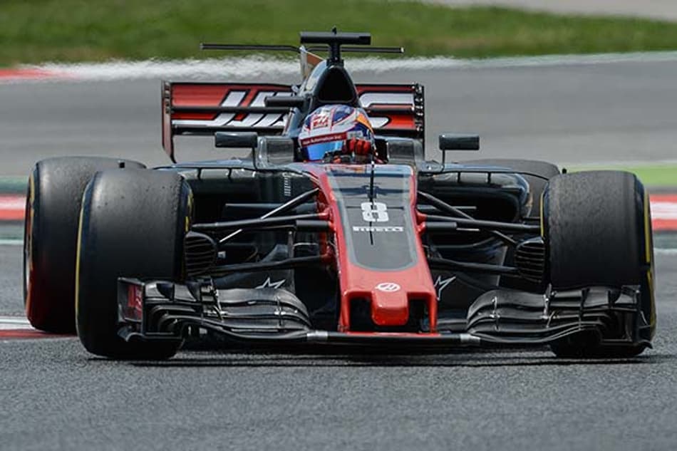Grosjean terminou em 10º: "É bom para equipe marcar um ponto"
