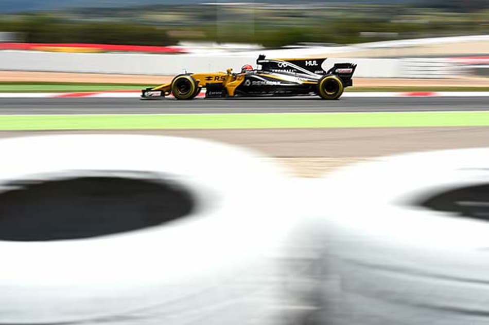 Hulkenberg foi o 6º: "Foi um dia recompensador"