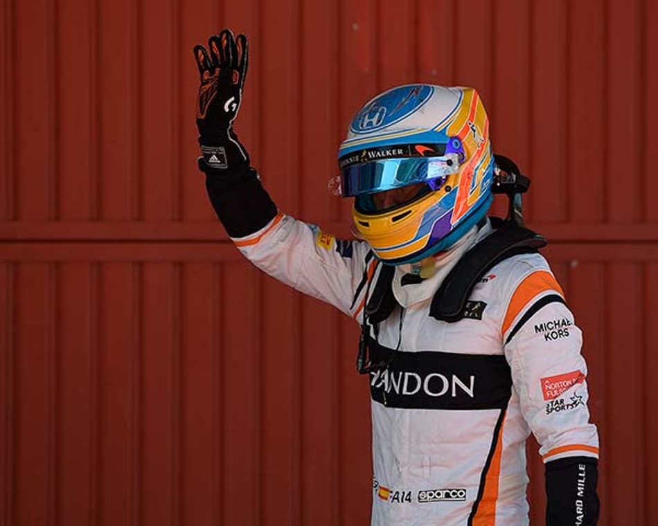 Sauber pontua em Barcelona e deixa McLaren em último