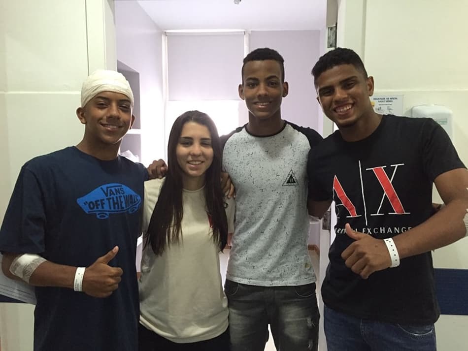 Quatro vítimas do acidente com time sub-17 do Vasco recebem alta