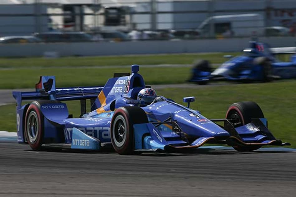 Scott Dixon: “Um grande dia para a Honda”