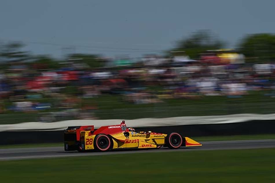 Hunter-Reay foi o 3º: “Espero que vitória venha na Indy500”