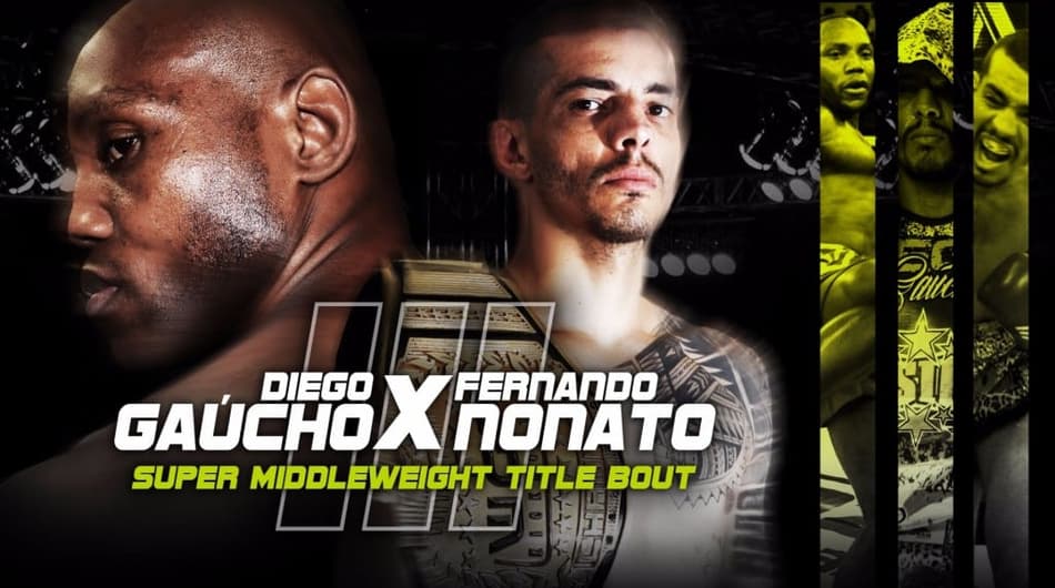 WGP #37: Diego Gaúcho e Fernando Nonato fazem trilogia pelo cinturão