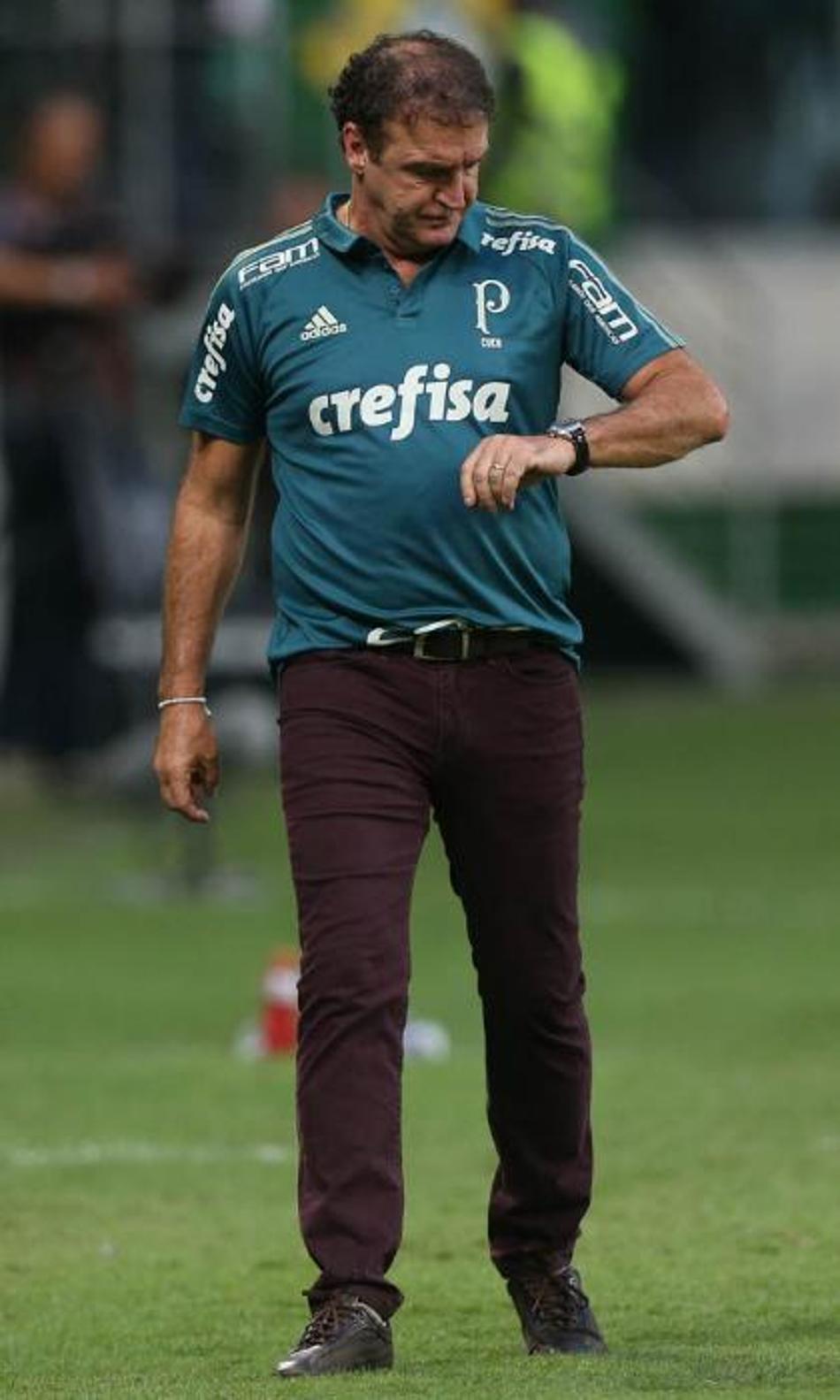 Cuca será o técnico do Palmeiras com mais jogos no Allianz Parque