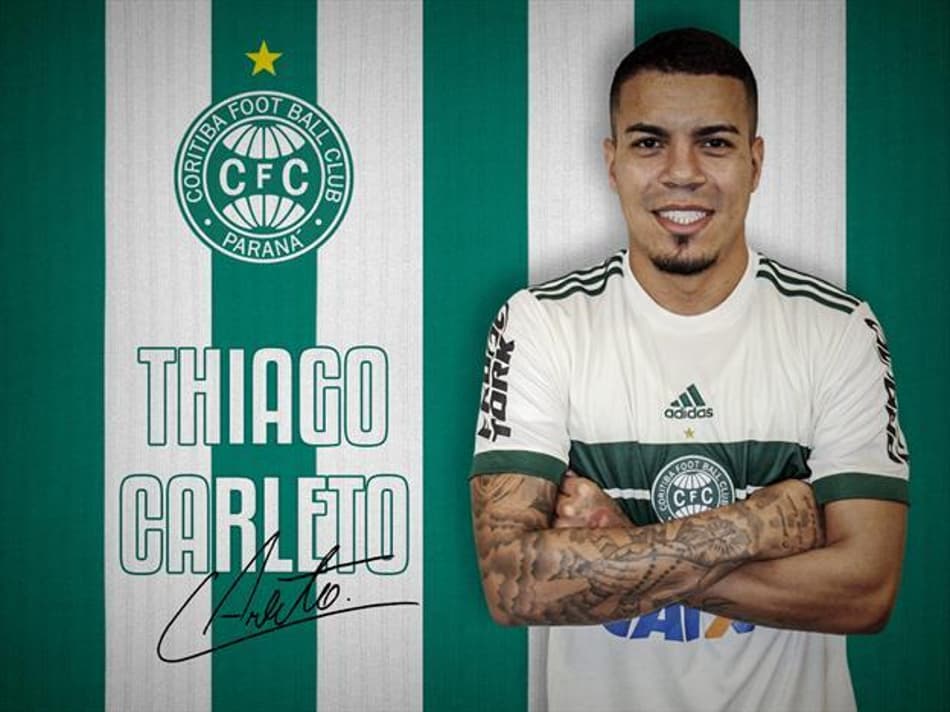 Contratado pelo Coritiba, Carleto promete fazer uma grande Série A
