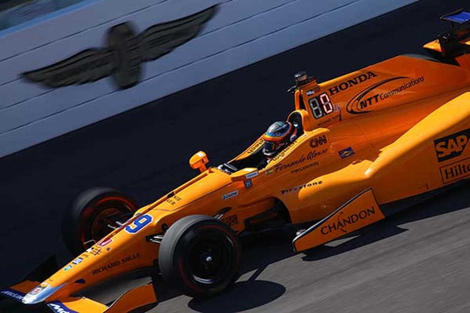 INDY500: Marco Andretti lidera primeiro treino; Alonso é o 19º