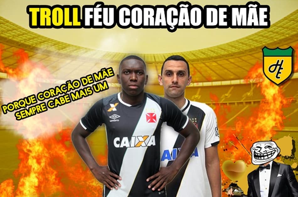 TrollFéu Humor Esportivo: veja os 'premiados' na 1ª rodada