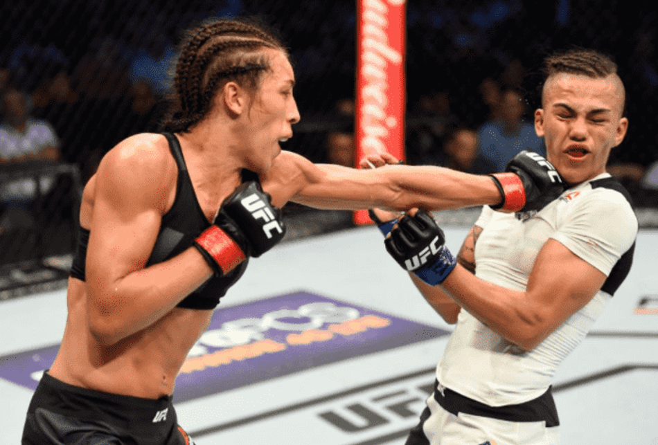 Perto de bater recorde de Ronda no UFC, Jedrzejczyk defende ex-campeã