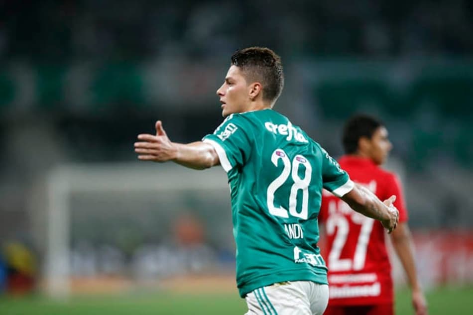 Palmeiras e Internacional fazem ‘final’ da Copa do Brasil