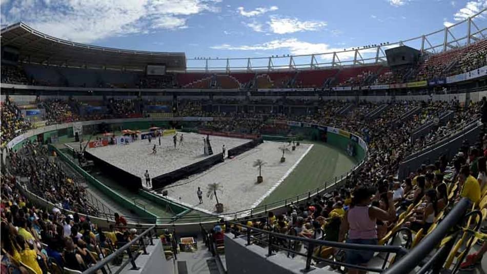 Rio recebe etapa do Circuito Mundial de vôlei de praia