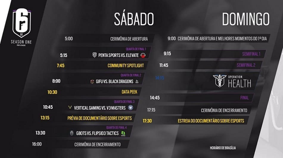 Rainbow Six Siege: Black Dragons e V3 Masters lutam por título mundial inédito nas finais da Pro League