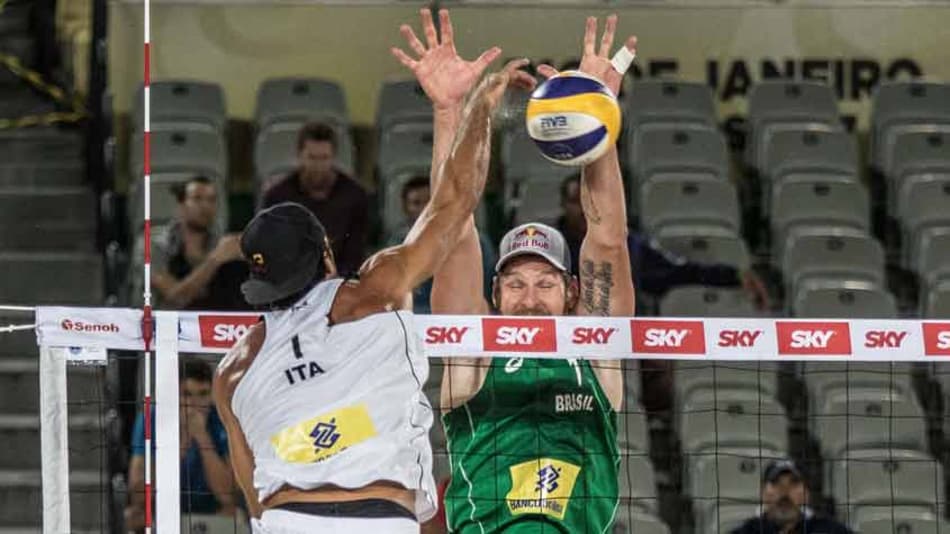 Alison/Bruno, Álvaro/Saymon e Pedro Solberg/Guto avançam no Rio